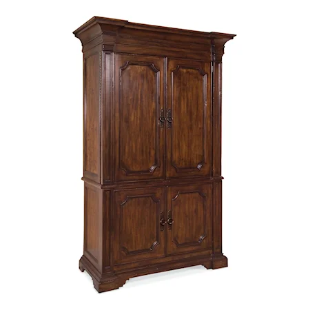 The Armadio from Maremma TV Armoire